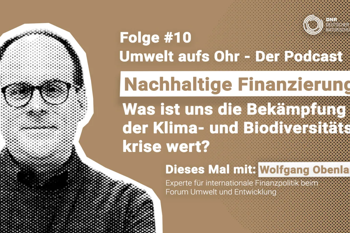 Nachhaltige Finanzierung